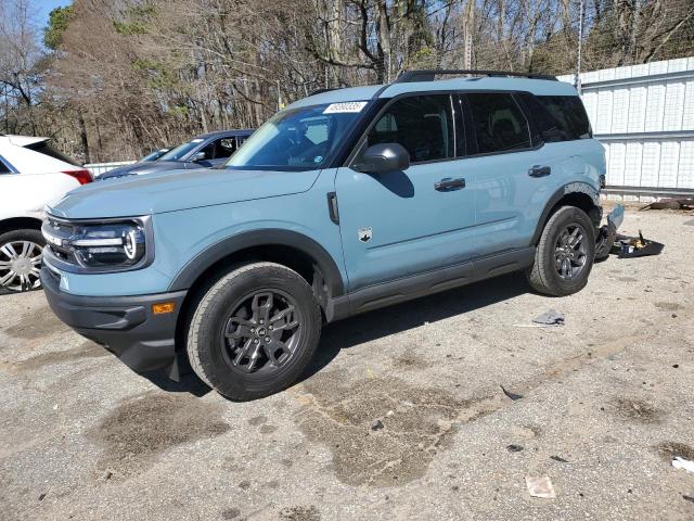 Vin: 3fmcr9b6xnre04080, lot: 49390335, ford bronco big bend 2022 img_1