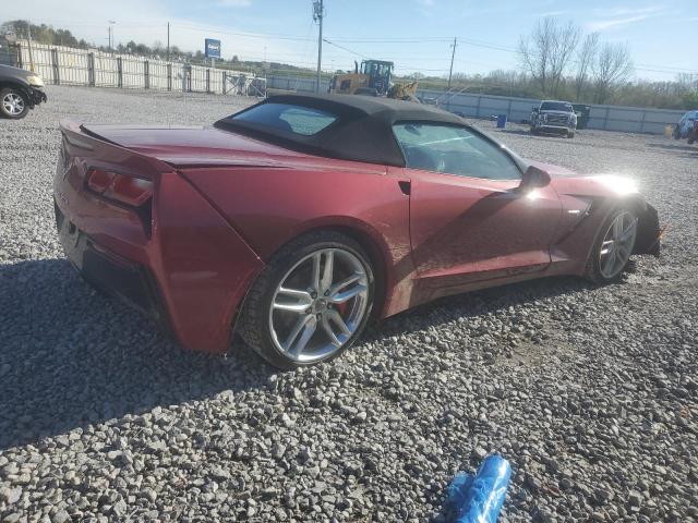 Vin: 1g1yk3d71e5118406, lot: 49910765, chevrolet corvette stingray z51 2lt 20143