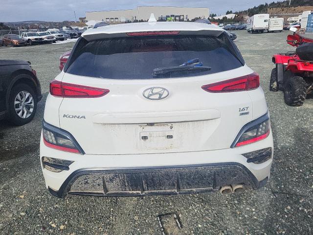 2022 HYUNDAI KONA LIMIT - KM8K5CA36NU799153