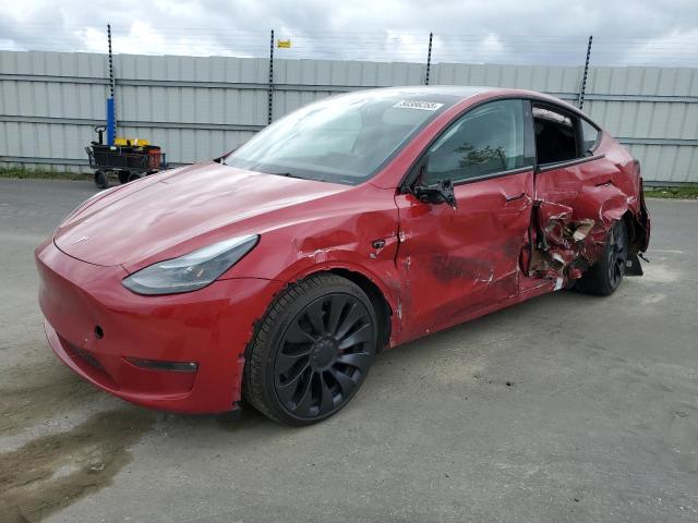 Vin: 7saygdef8pf637218, lot: 50386255, tesla model y 2023 img_1