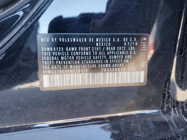 2019 VOLKSWAGEN JETTA S - 3VWC57BU6KM228279