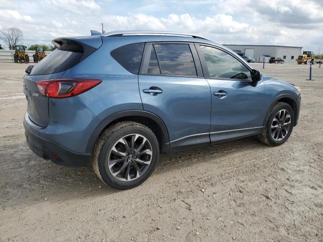 Vin: jm3ke2dy8g0705412, lot: 49171815, mazda cx-5 gt 20163