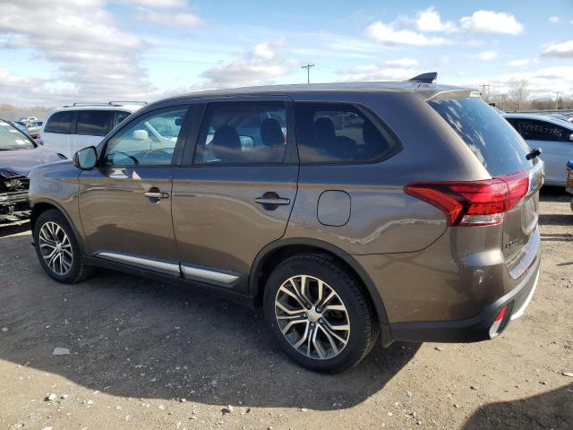 Vin: ja4az2a32hz035784, lot: 49398745, mitsubishi outlander es 20172