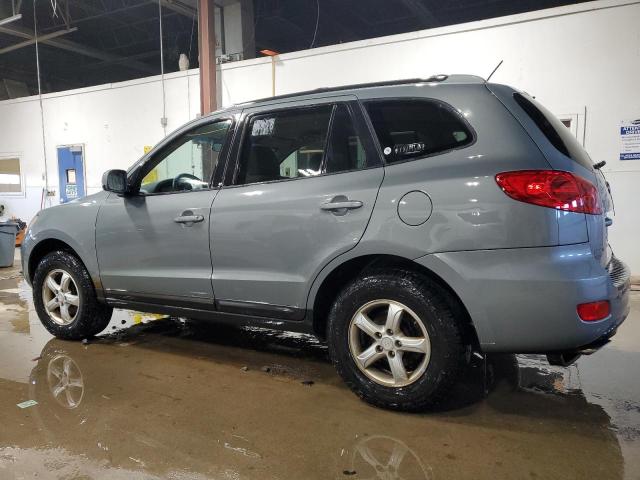 HYUNDAI SANTA FE G 2007 teal 4dr spor gas 5NMSG73D77H074151 photo #3