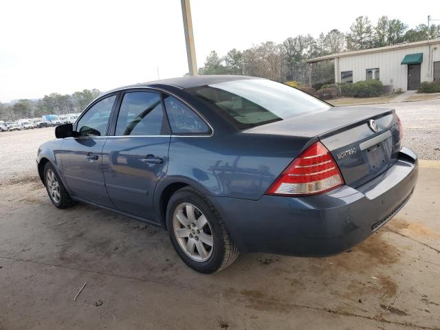 MERCURY MONTEGO LU 2005 blue  gas 1MEFM40175G614071 photo #3