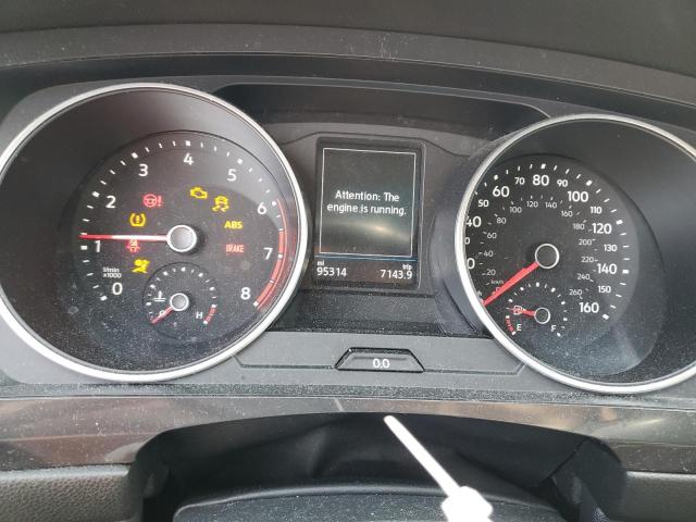 2019 VOLKSWAGEN TIGUAN SE - 3VV2B7AX9KM006968