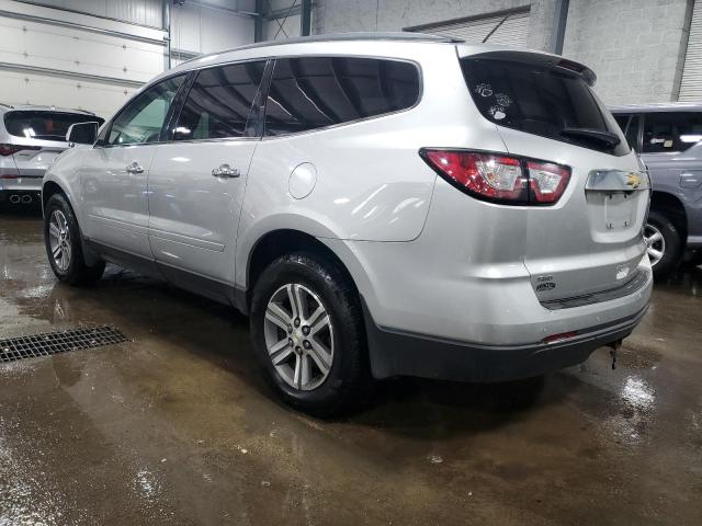 Vin: 1gnkvgkd4fj364483, lot: 48001815, chevrolet traverse lt 20152