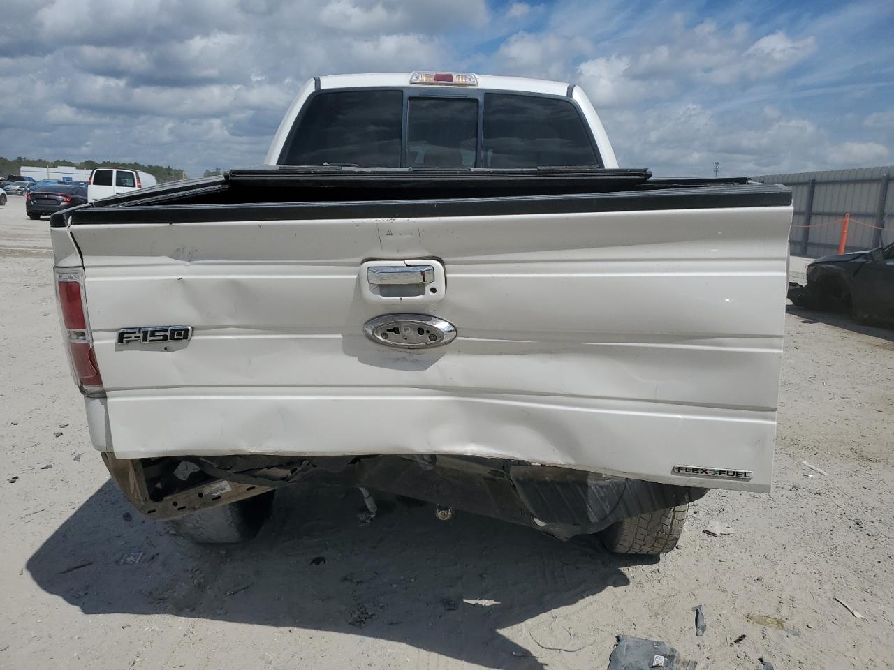 Lot #3301834431 2013 FORD F150 SUPER