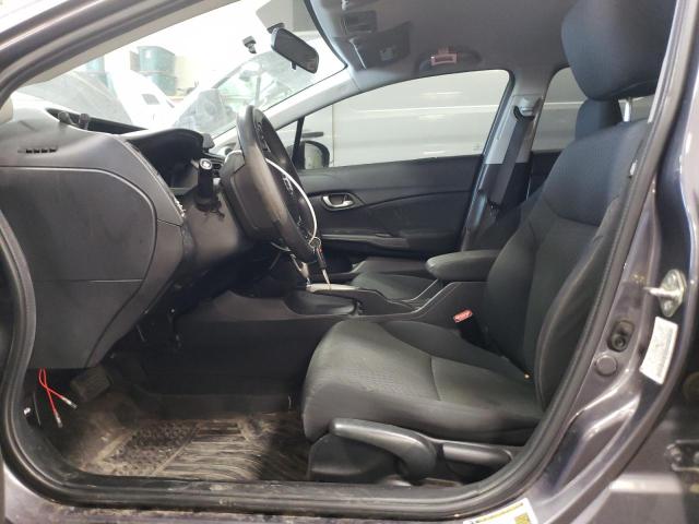 2015 HONDA CIVIC SE - 19XFB2F78FE246430