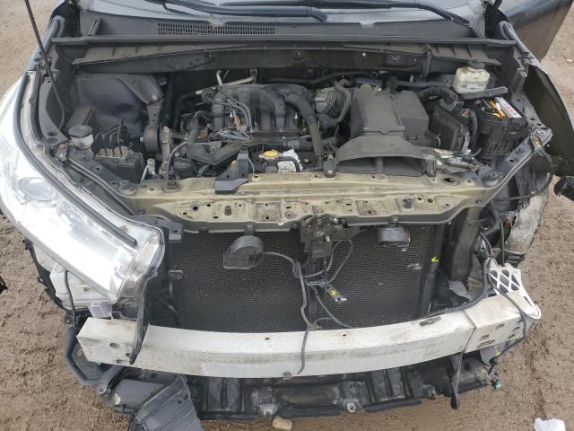 2017 TOYOTA HIGHLANDER - 5TDJZRFH9HS438858