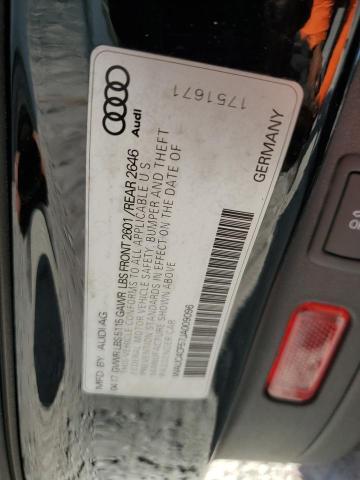 2018 AUDI S5 PRESTIG WAUC4CF57JA009096