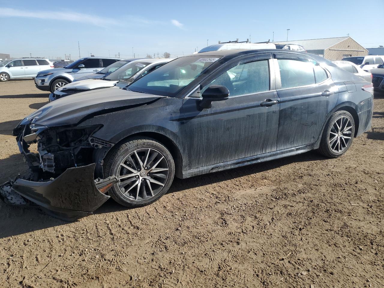 TOYOTA CAMRY SE