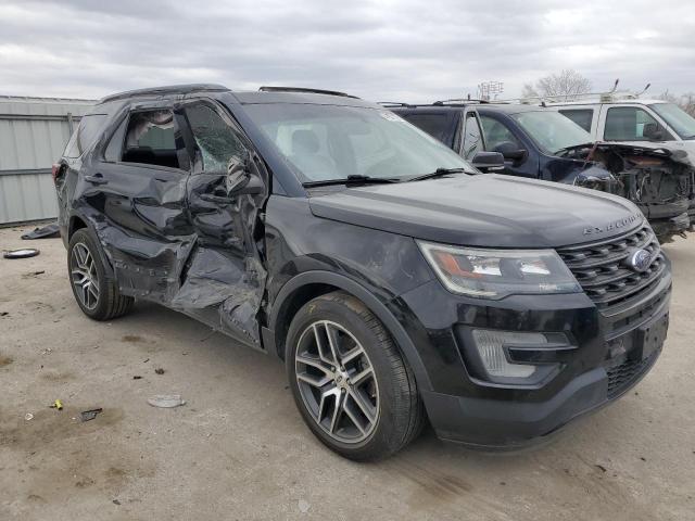 Vin: 1fm5k8gt5hgb37612, lot: 47531225, ford explorer sport 20174