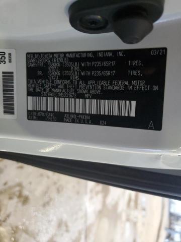 2021 TOYOTA SIENNA XLE - 5TDYRKEC1MS031672