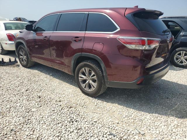 Vin: 5tdzkrfhxfs083123, lot: 50647145, toyota highlander le 20152