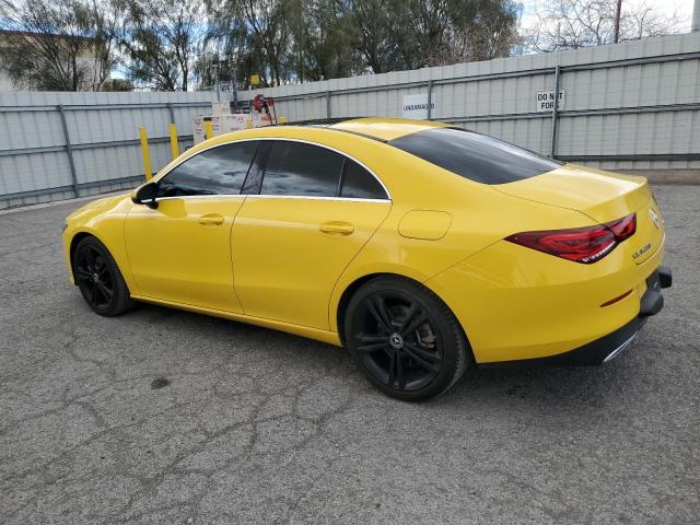 Vin: wdd5j4hb8ln038332, lot: 47602305, mercedes-benz cla-class 250 4matic 20202