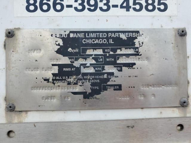 2008 GREAT DANE TRAILER #3109059266