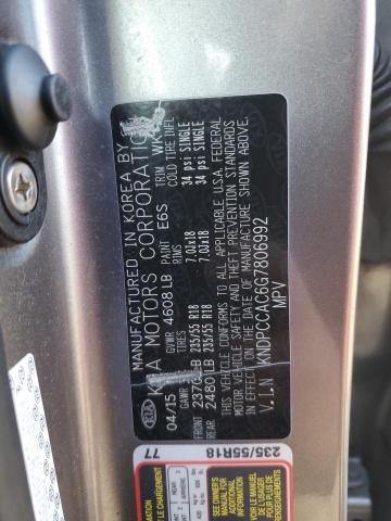 2016 KIA SPORTAGE E - KNDPCCAC6G7806992