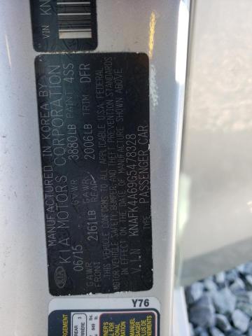 2016 KIA FORTE LX - KNAFK4A69G5478328