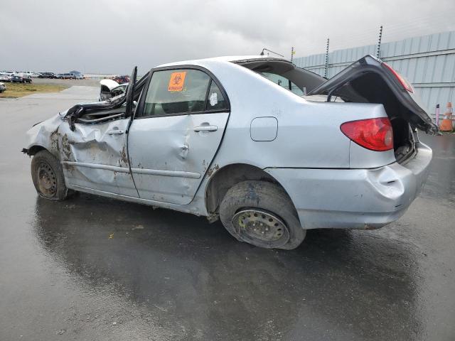 TOYOTA COROLLA CE 2006 silver  gas 1NXBR32EX6Z623924 photo #3