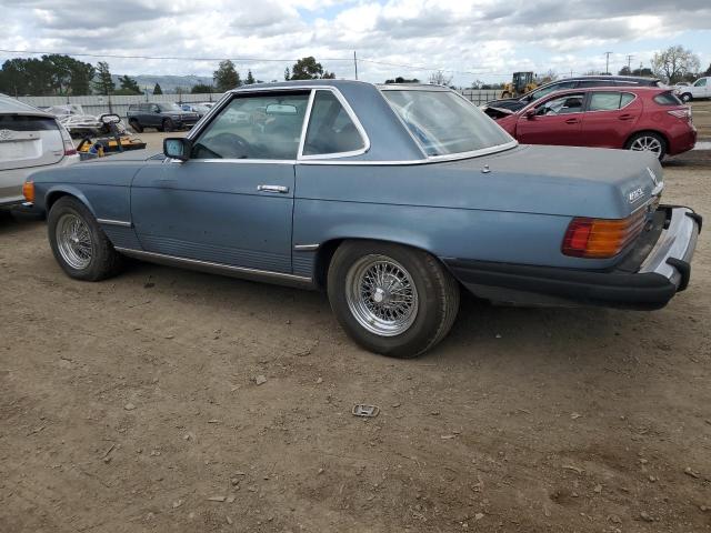 MERCEDES-BENZ SL-CLASS 1977 blue   10704412035579 photo #3