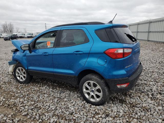 Vin: maj6s3gl1lc339591, lot: 49141055, ford ecosport se 20202