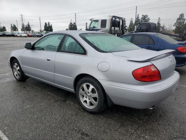 ACURA 3.2CL 2001 silver  gas 19UYA42411A004885 photo #3