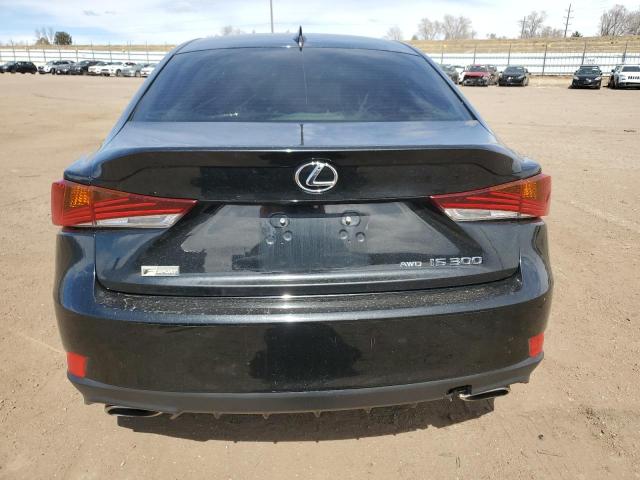 2017 LEXUS IS 300 - JTHCM1D29H5018836