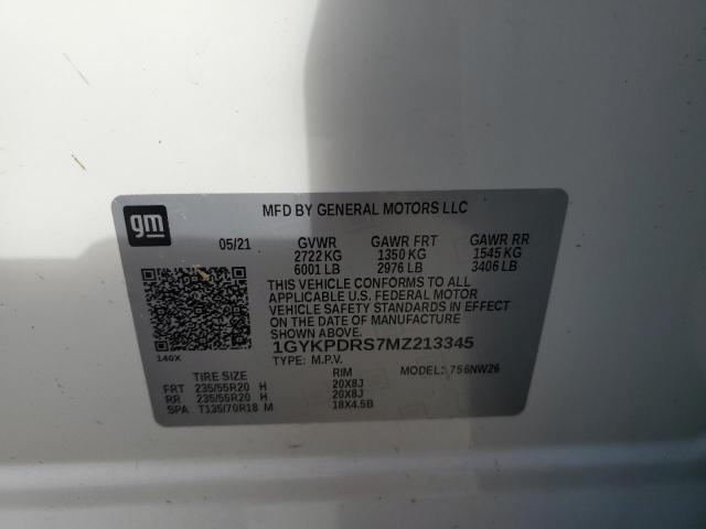 2021 CADILLAC XT6 PREMIUM LUXURY #3297294376