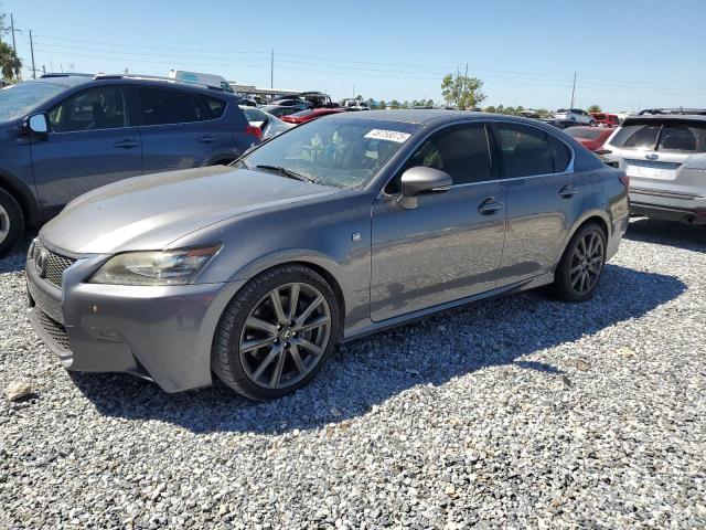 LEXUS GS 350 2013 gray  gas JTHBE1BL2D5023360 photo #1