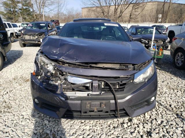 2017 HONDA CIVIC EXL - 2HGFC3B74HH356151