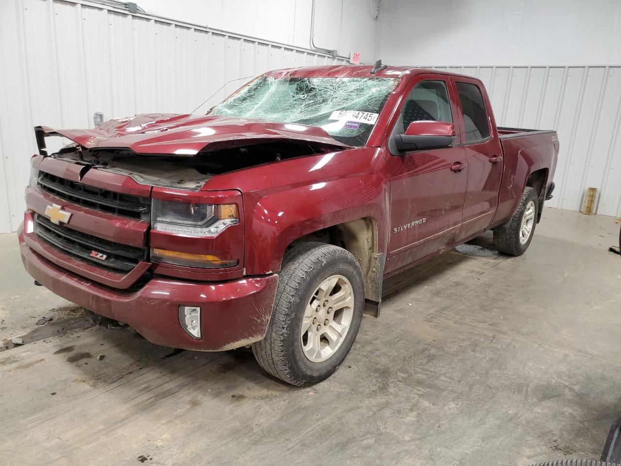 CHEVROLET SILVERADO K1500 LT