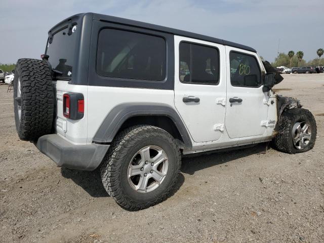 Vin: 1c4hjxdg9jw134181, lot: 47608545, jeep wrangler sport 20183