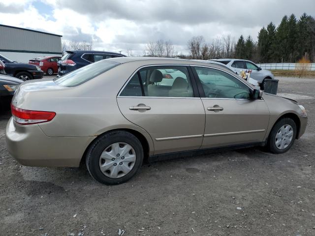 HONDA ACCORD LX 2003 tan  gas JHMCM56373C030968 photo #4