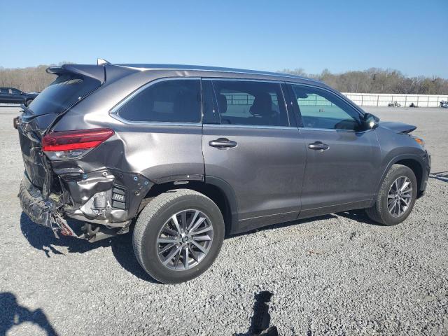 Vin: 5tdkzrfh8js267708, lot: 50316425, toyota highlander se 20183