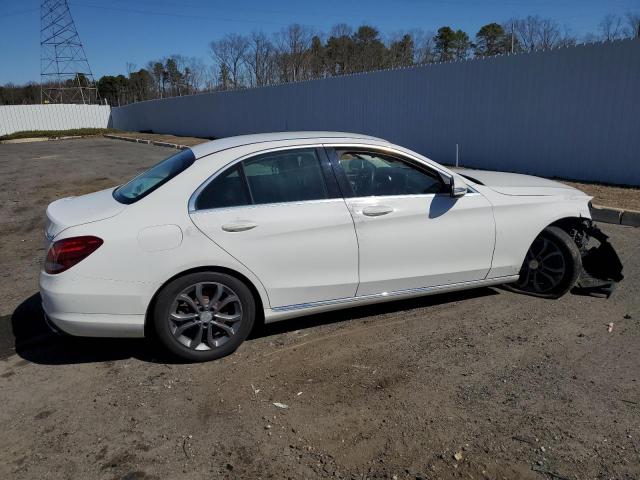 Vin: 55swf4jb8fu053523, lot: 50651985, mercedes-benz c-class 300 20153