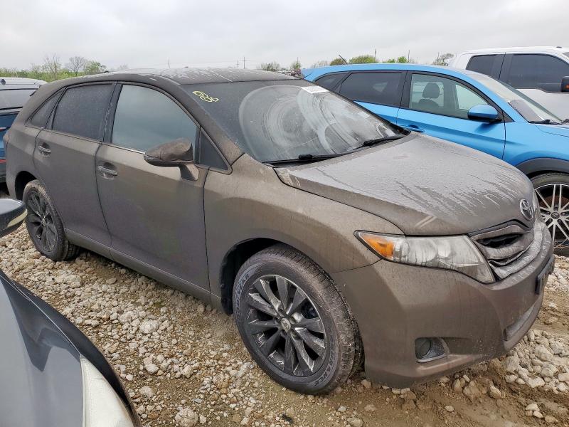 Vin: 4t3za3bb6du074125, lot: 50900785, toyota venza le 20134