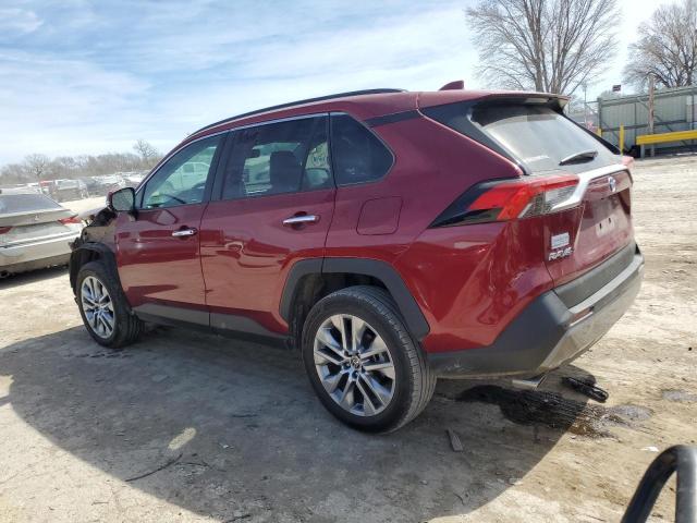 Vin: 2t3n1rfv8nw269375, lot: 49254075, toyota rav4 limited 20222