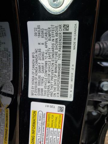 2022 HONDA CIVIC SPOR - 2HGFE2F50NH604856