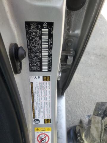 2016 TOYOTA PRIUS - JTDKBRFU4G3008306