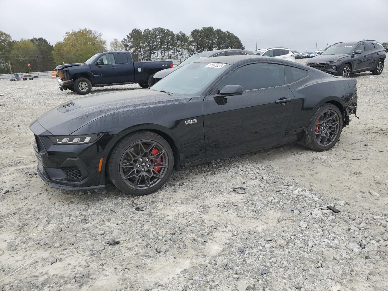 FORD MUSTANG GT