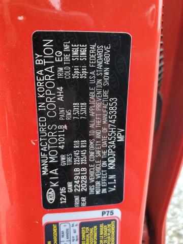 2017 KIA SOUL + - KNDJP3A55H7453853