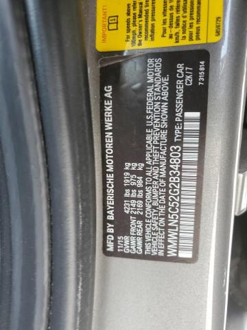 2016 MINI COOPER CLU WMWLN5C52G2B34803