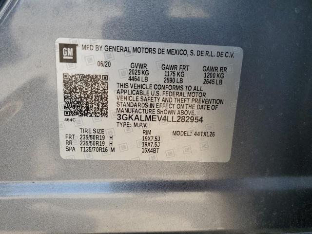 2020 GMC TERRAIN SL - 3GKALMEV4LL282954