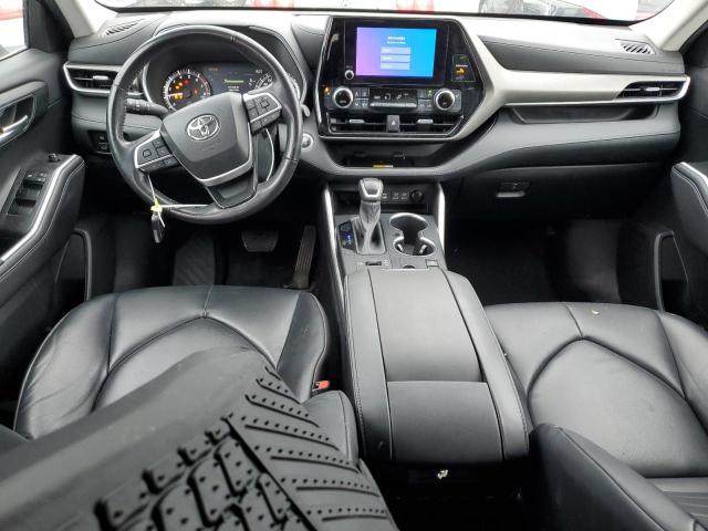 2023 TOYOTA HIGHLANDER - 5TDKDRBH3PS027513
