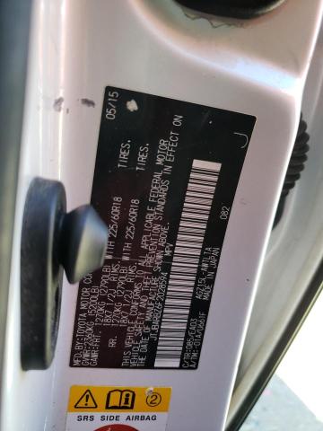 2015 LEXUS NX 200T JTJBARBZ6F2028594