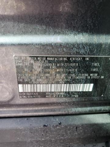 2021 TOYOTA RAV4 XLE P - 4T3B6RFV6MU056878