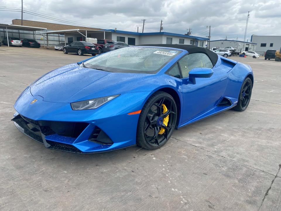 LAMBORGHINI HURACAN EV
