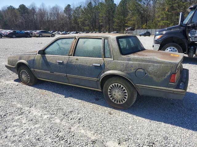 CHEVROLET CELEBRITY 1988 blue  gas 1G1AW51W8J6159794 photo #3