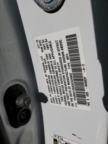 2019 HONDA CR-V EX - 7FARW1H5XKE024942